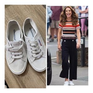 SUPERGA classic canvas sneakers (Kate Middleton style)